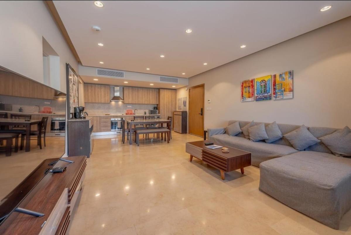 Mangroovy- 1br Gf Waterfront Glitzy Direct Pool Appartement Hurghada